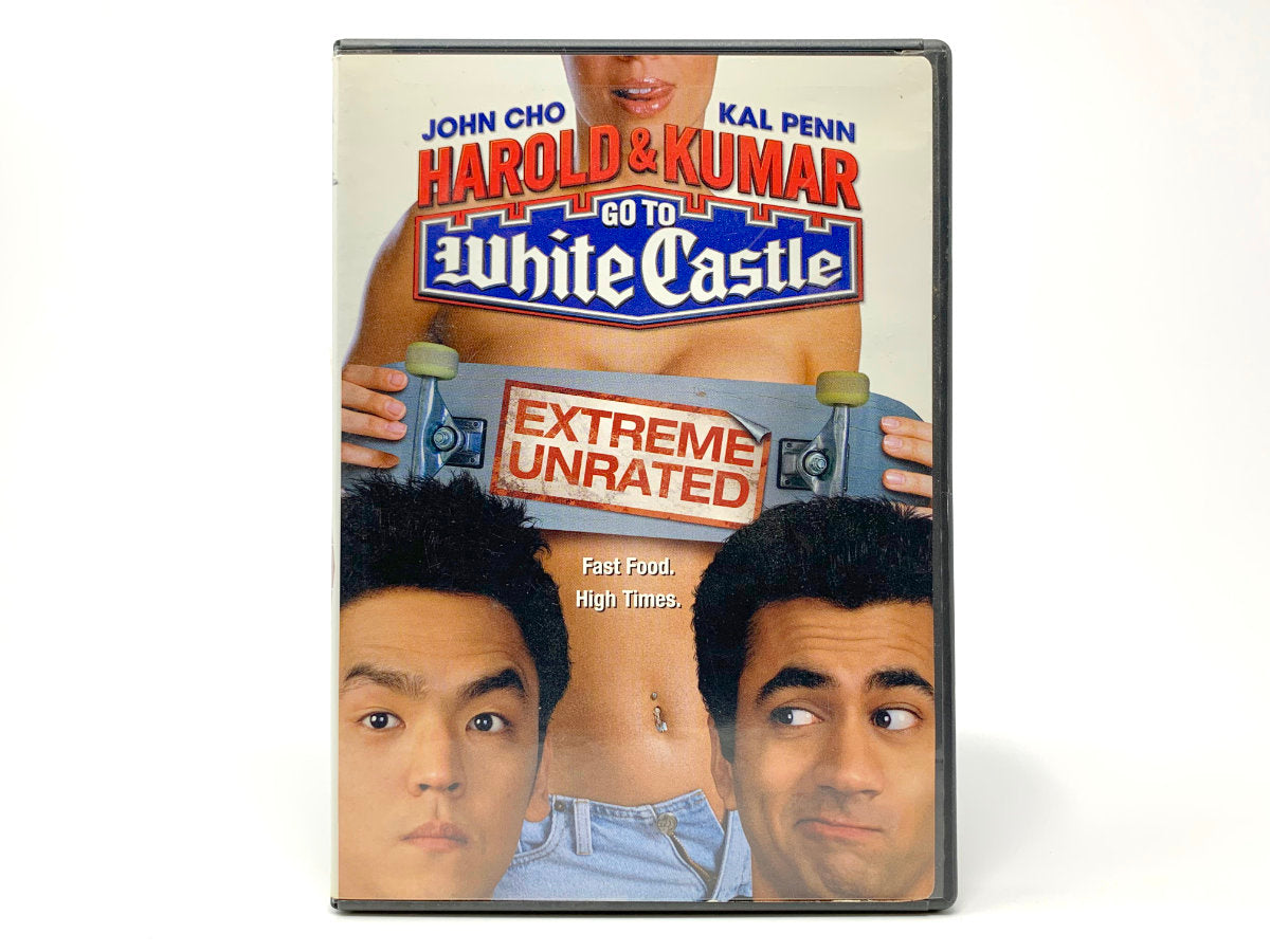Harold & Kumar Go to White Castle • DVD