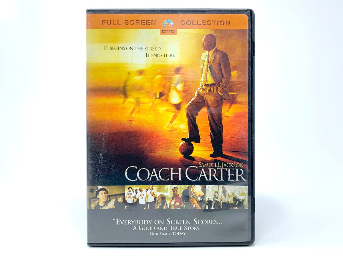 Coach Carter – Full-Screen • DVD