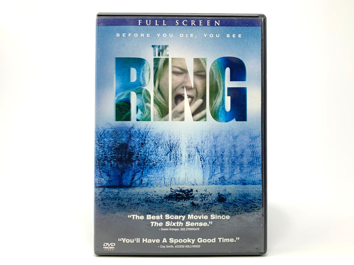 The Ring – Full-Screen • DVD