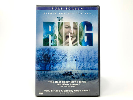 The Ring – Full-Screen • DVD