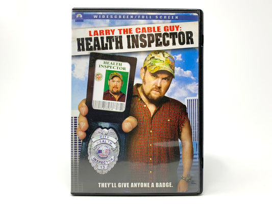 Larry the Cable Guy: Health Inspector – Widescreen • DVD