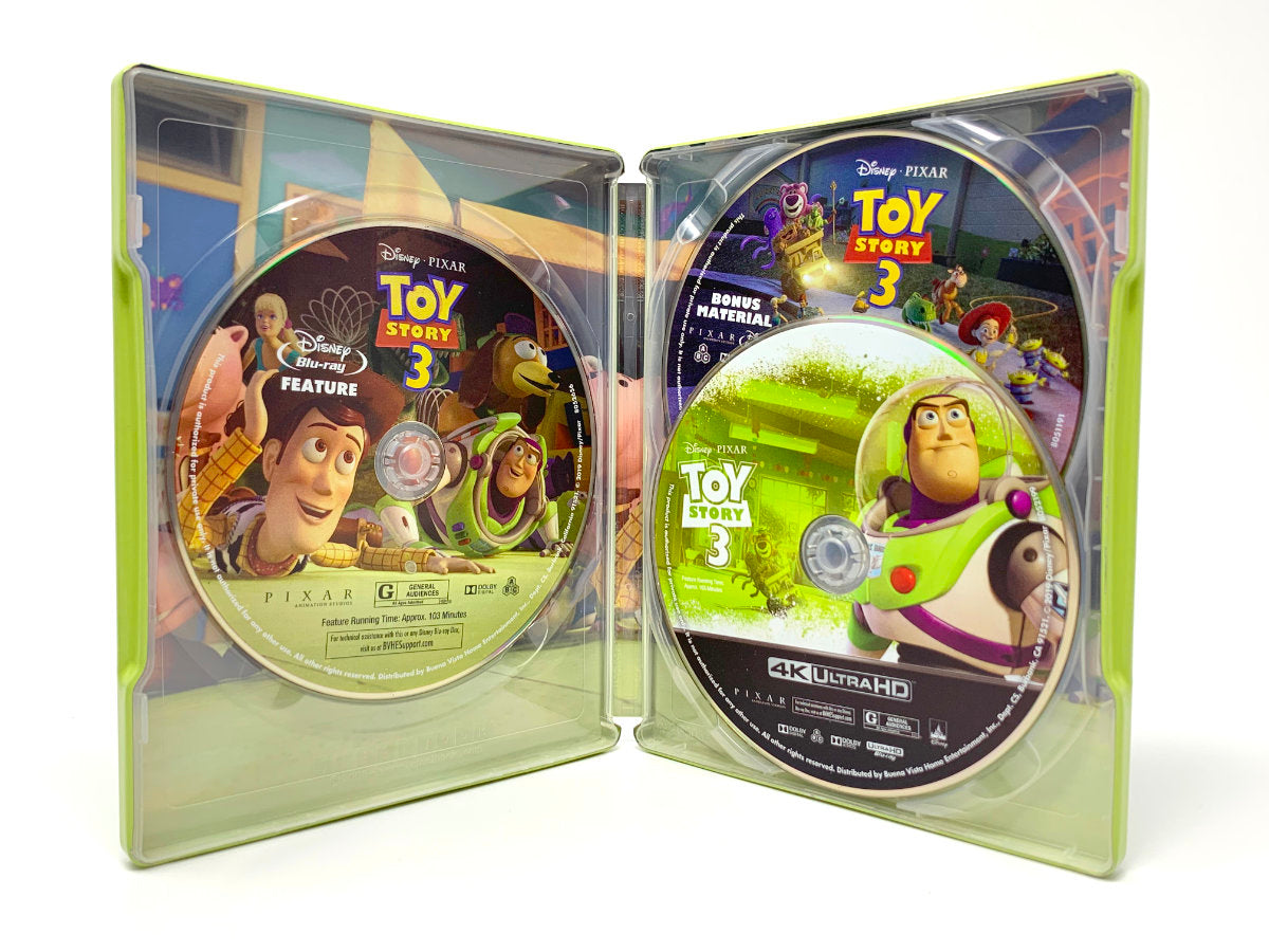 Toy Story 3 - Limited SteelBook Edition 4K Ultra HD + Blu-ray • 4K