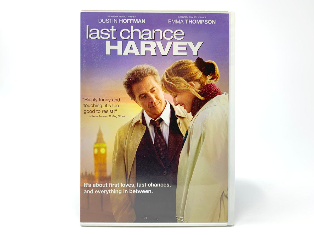 Last Chance Harvey • DVD