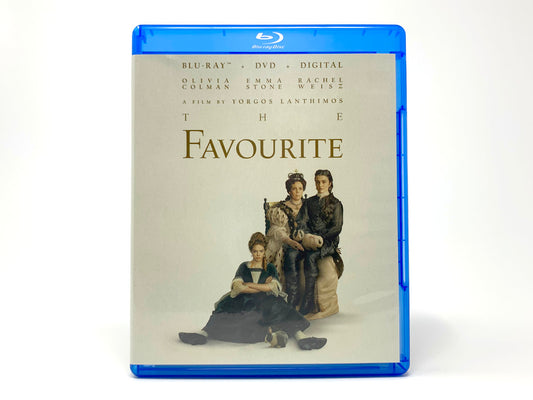 The Favourite • Blu-ray