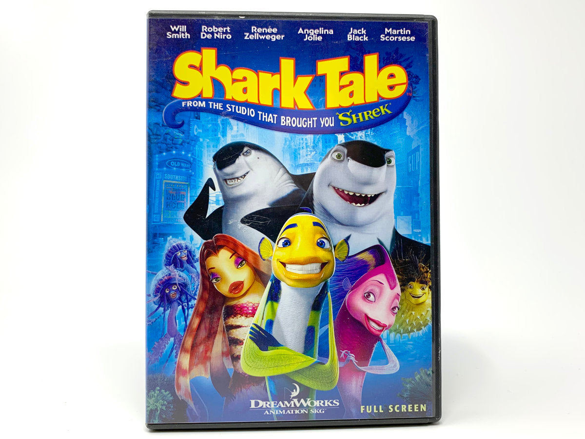 Shark Tale – Full-Screen • DVD