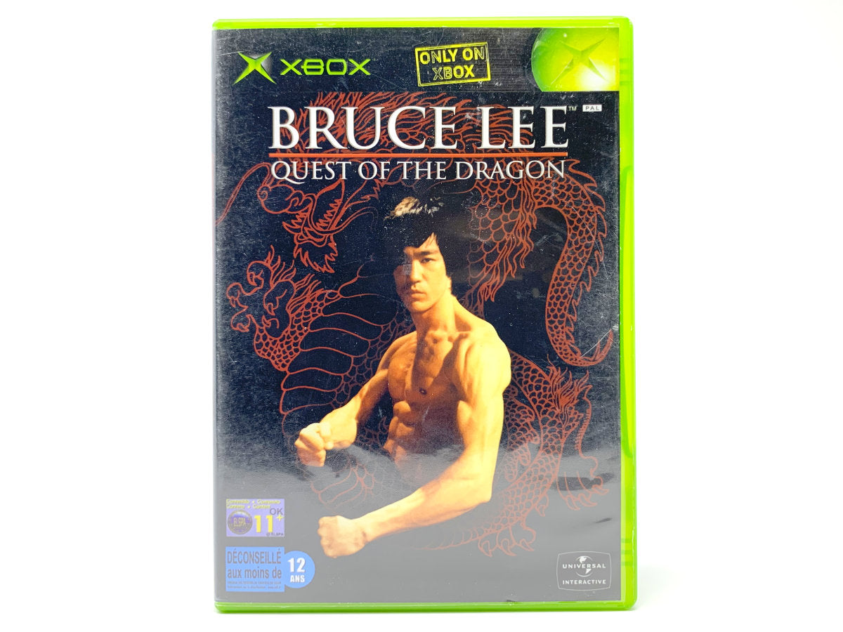 Bruce Lee: Quest of the Dragon • Xbox Original