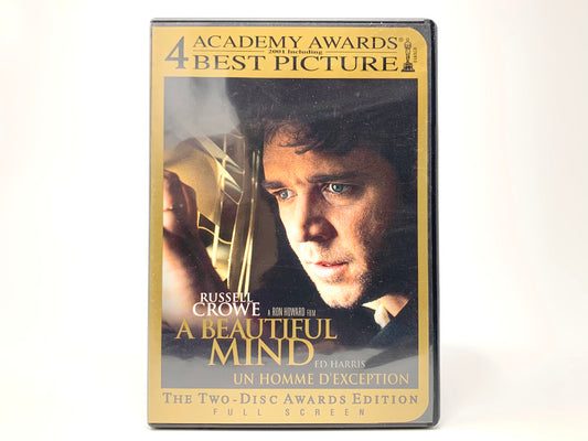 A Beautiful Mind – Full-Screen • DVD