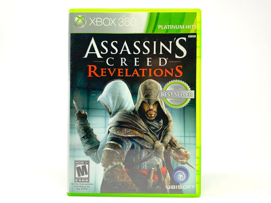 Assassin's Creed: Revelations – Platinum Hits • Xbox 360