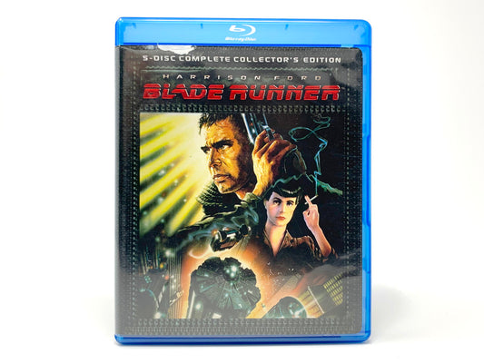 Blade Runner - 5 Disc Complete Collector's Edition • Blu-ray