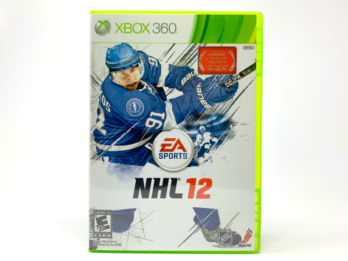 NHL 12 • Xbox 360