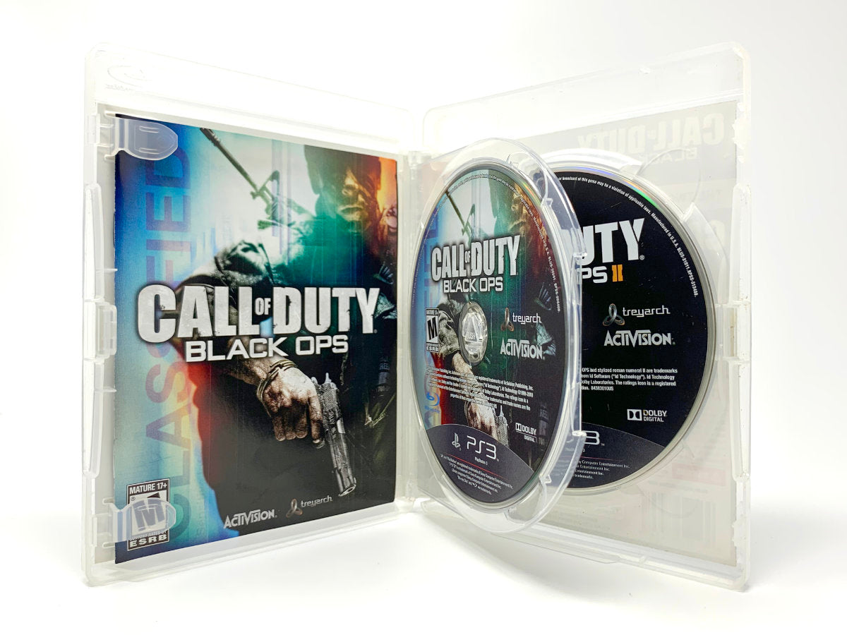 Call of Duty: Black Ops Combo Pack • Playstation 3 – Mikes Game Shop