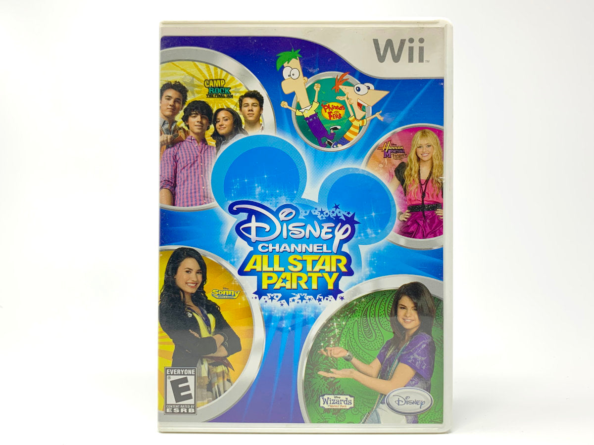 Disney Channel All Star Party • Wii