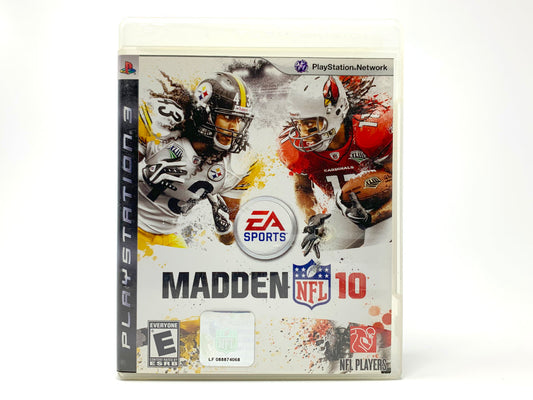 Madden NFL 10 • Playstation 3
