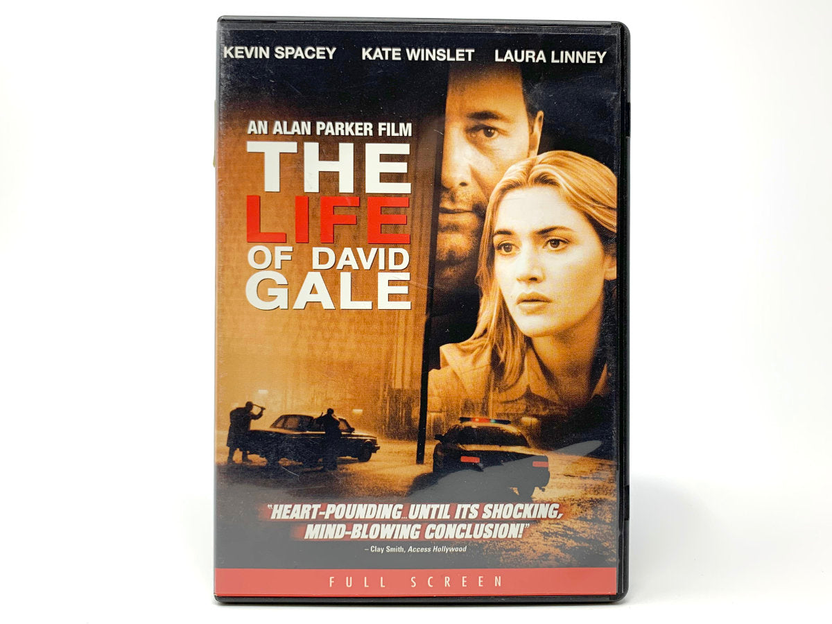 The Life of David Gale – Full-Screen • DVD