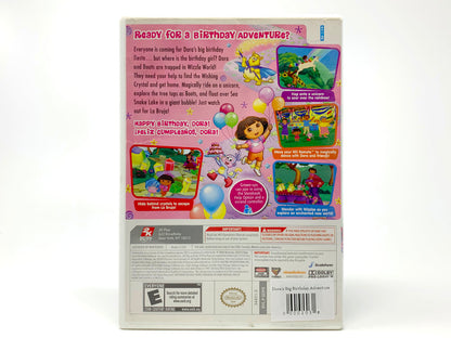 Dora's Big Birthday Adventure • Nintendo Wii
