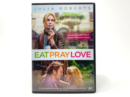 Eat Pray Love • DVD
