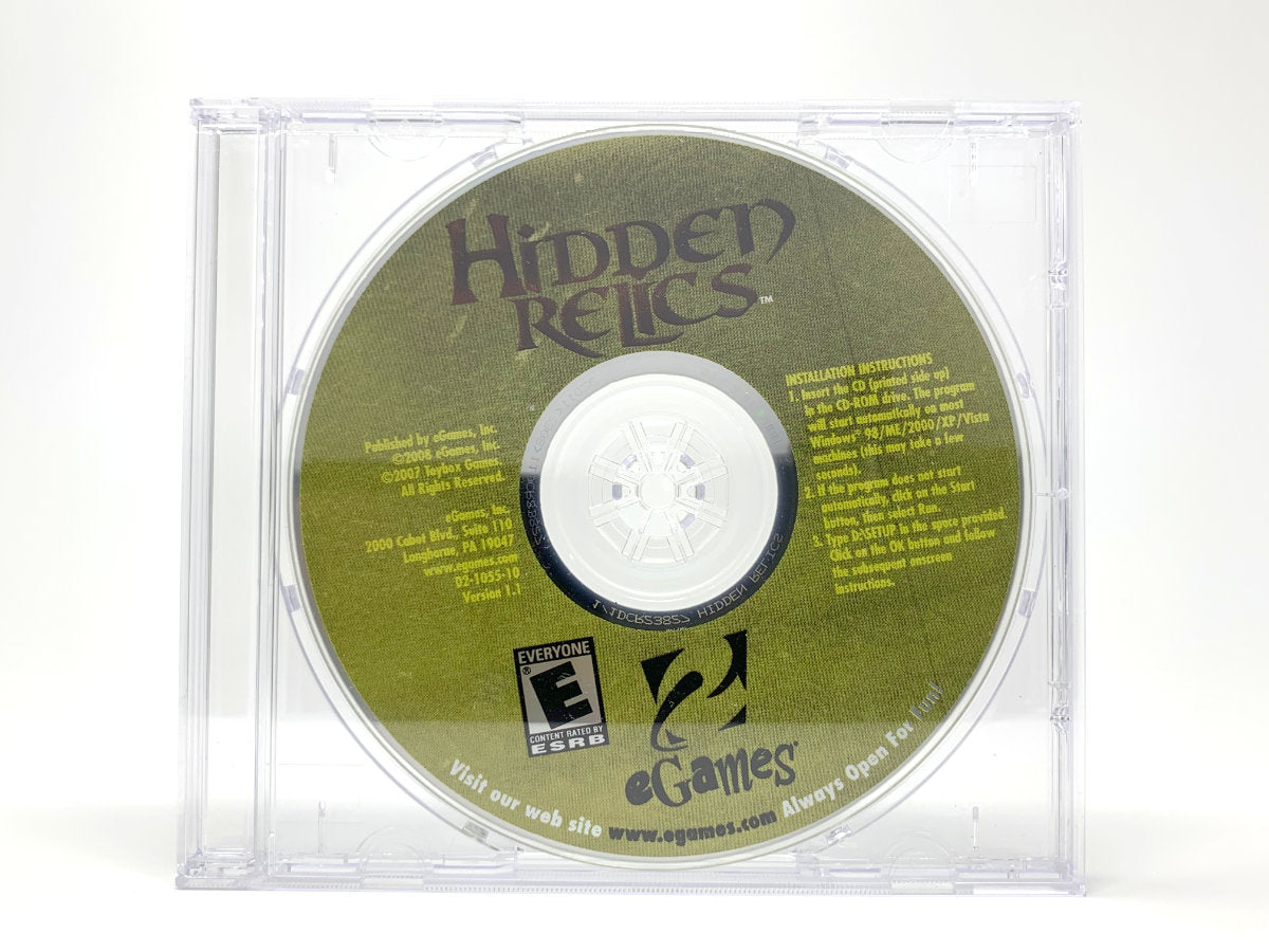 Hidden Relics • PC (Windows)