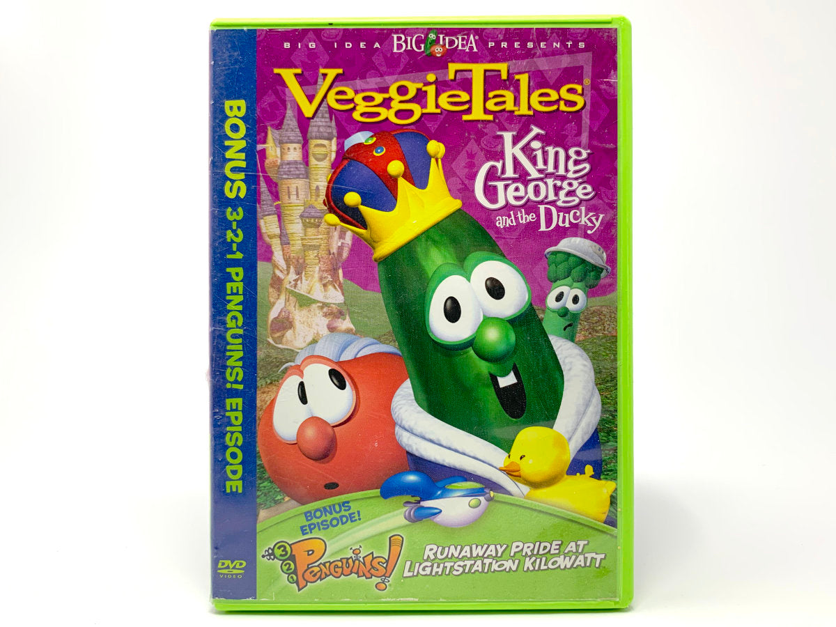 VeggieTales: King George and the Ducky • DVD