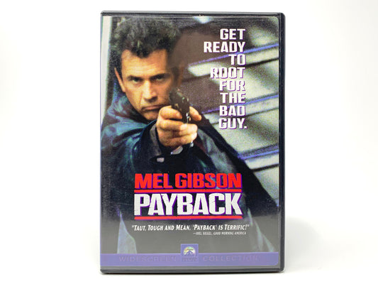 Payback • DVD