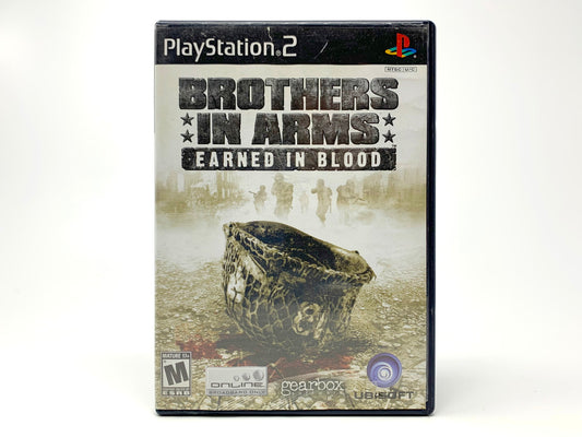 Brothers in Arms: Earned in Blood • Playstation 2