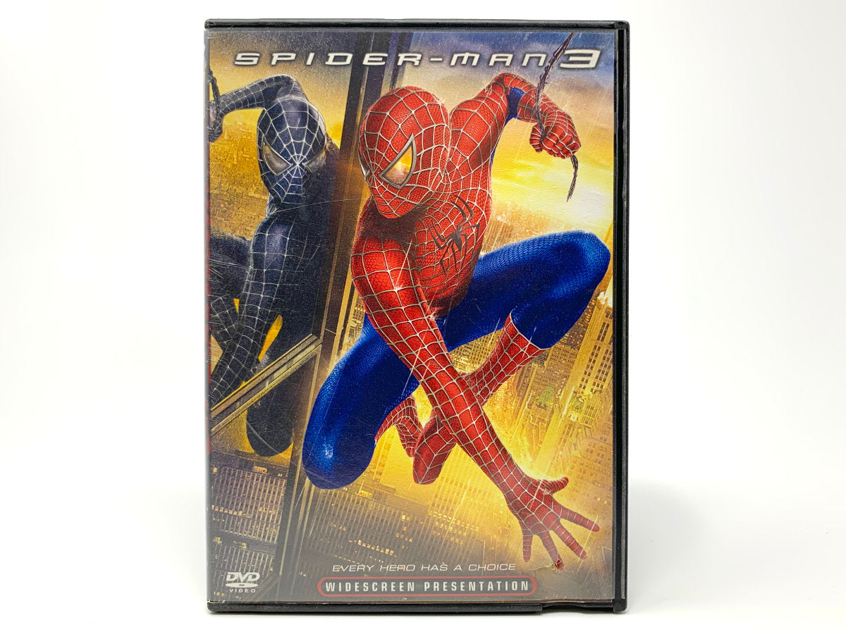 Spider-Man 3 • DVD