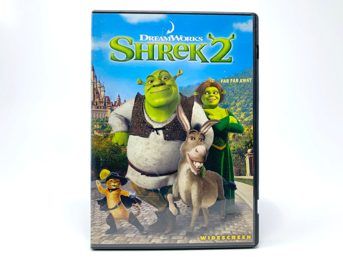 Shrek 2 • DVD