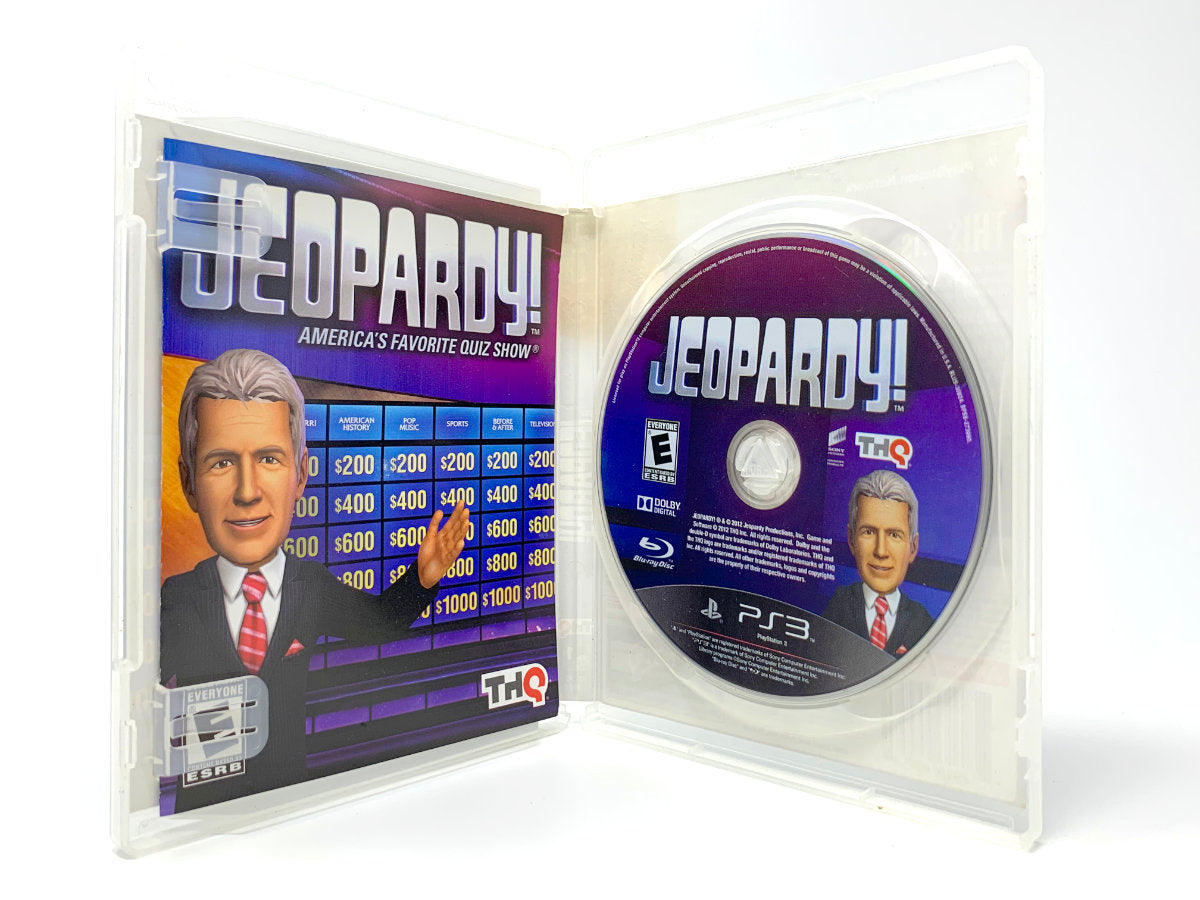 Jeopardy! • Playstation 3