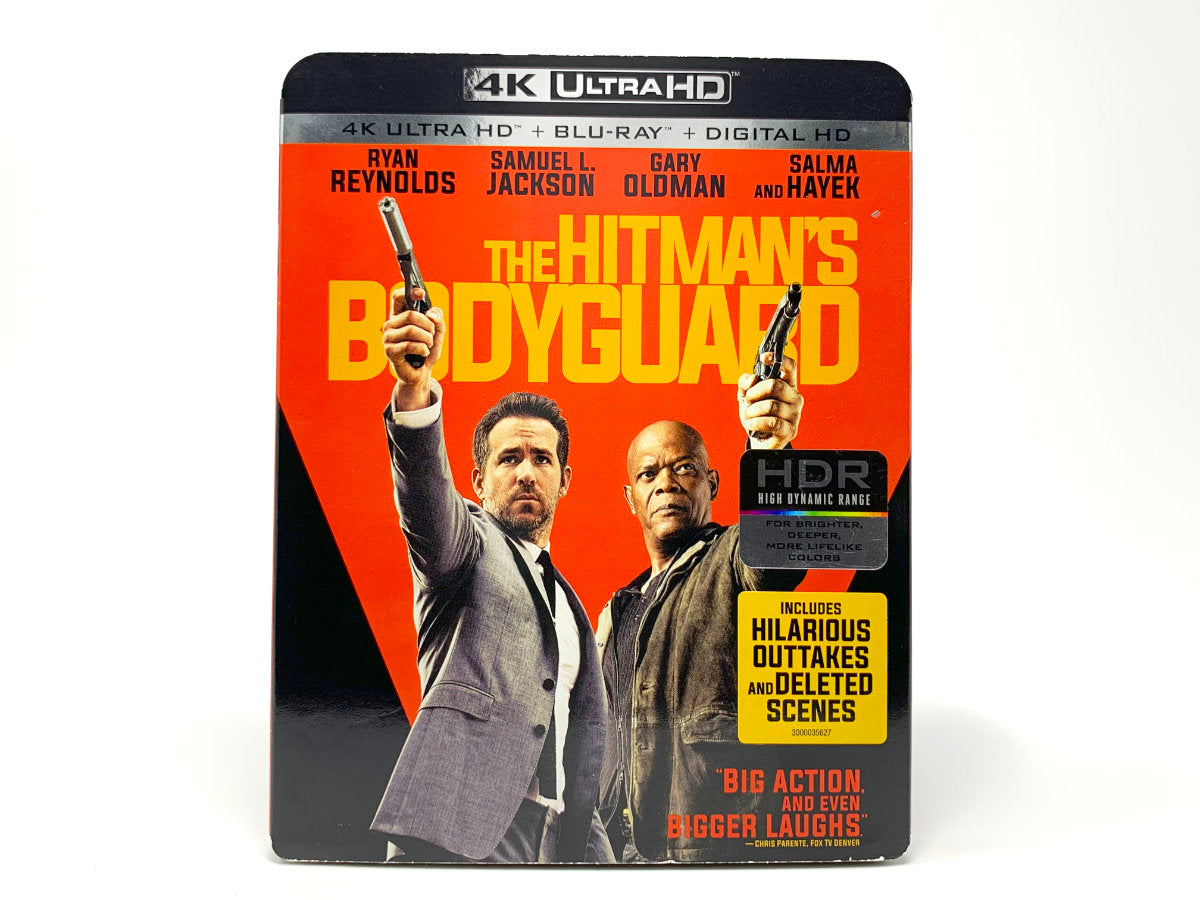 The Hitman's Bodyguard • 4K UHD & Blu-ray