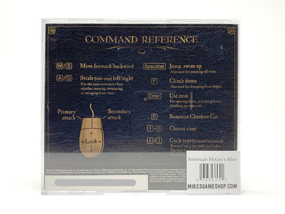 American McGee's Alice • PC (Windows)