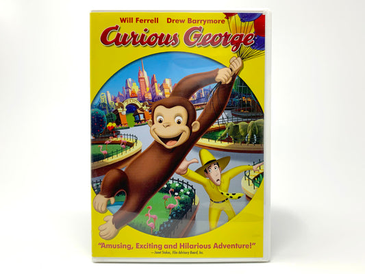 Curious George – Widescreen • DVD