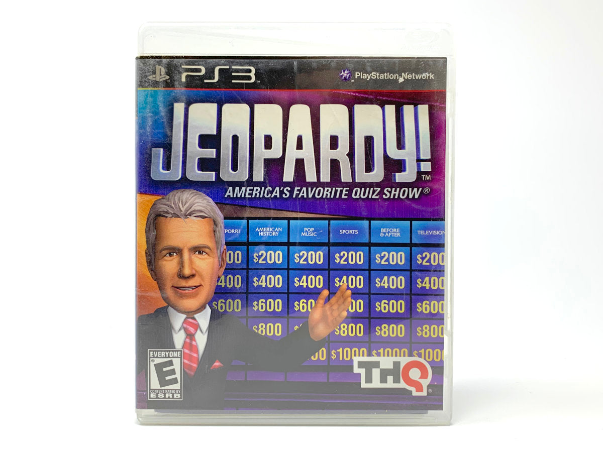 Jeopardy! • Playstation 3