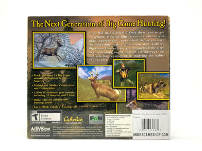 Cabela's Big Game Hunter: 2004 Season • PC (Windows)