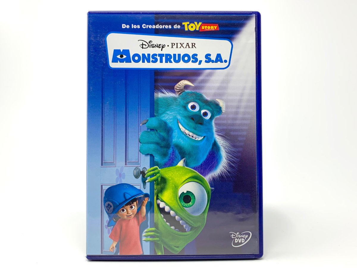 Monstruos, S.A. (Monsters, Inc.) • DVD