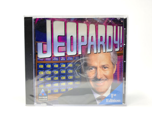 *BRAND NEW* Jeopardy! (1998) • PC (Windows)