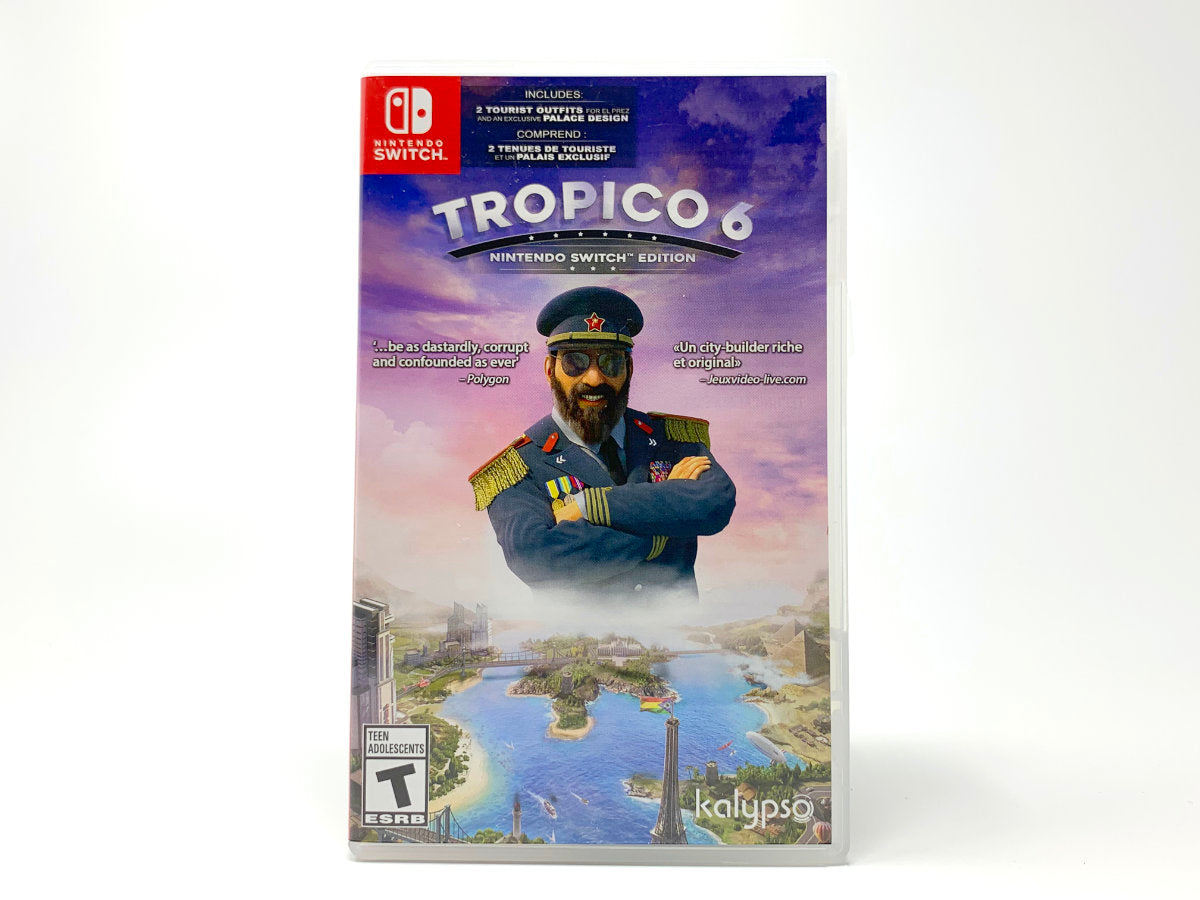 Tropico 6 • Nintendo Switch