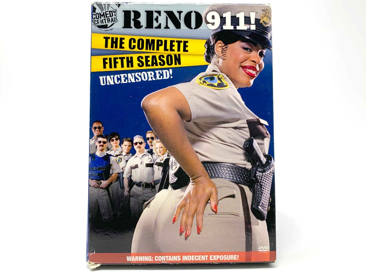Reno 911!: Season 5 - Uncensored • DVD