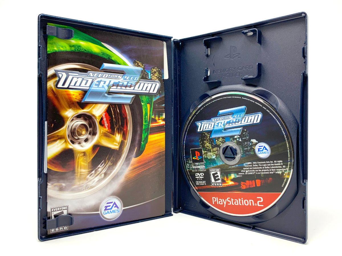  Need for Speed Underground 2 - PlayStation 2 : Unknown: Video  Games