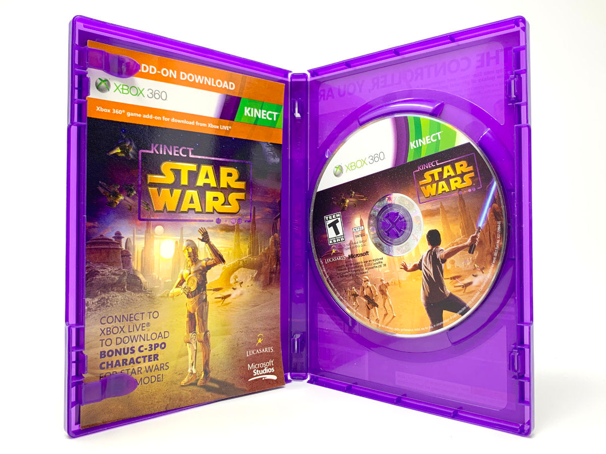 Kinect Star Wars • Xbox 360