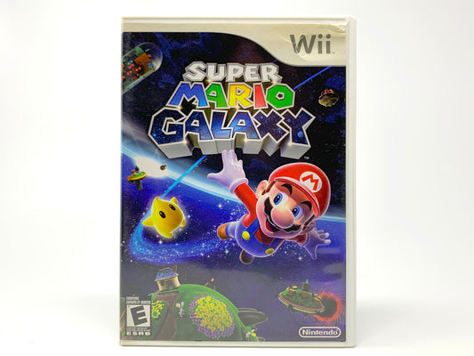 Super Mario Galaxy • Wii