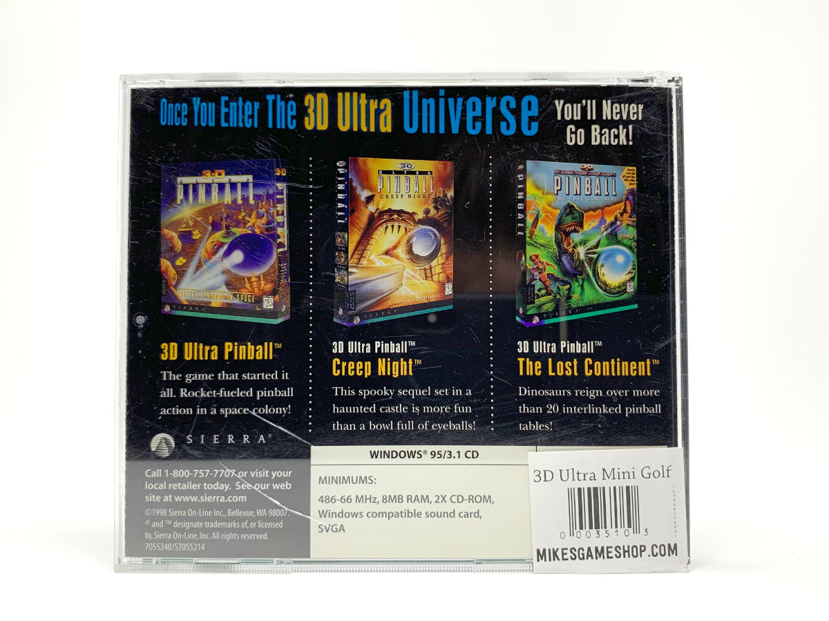 3D Ultra Mini Golf • PC (Windows)