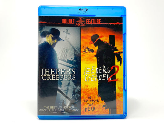 Jeepers Creepers / Jeepers Creepers 2 • Blu-ray