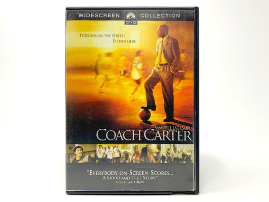 Coach Carter – Widescreen • DVD