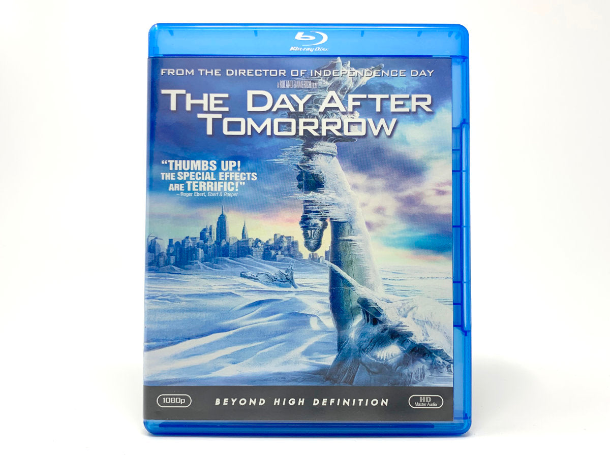 The Day After Tomorrow • Blu-ray