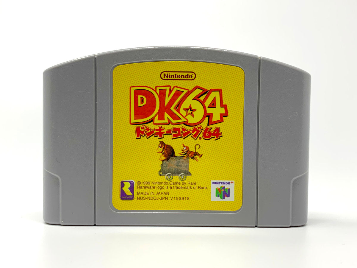 Donkey Kong DK64 ドンキーコング 64 • Nintendo 64
