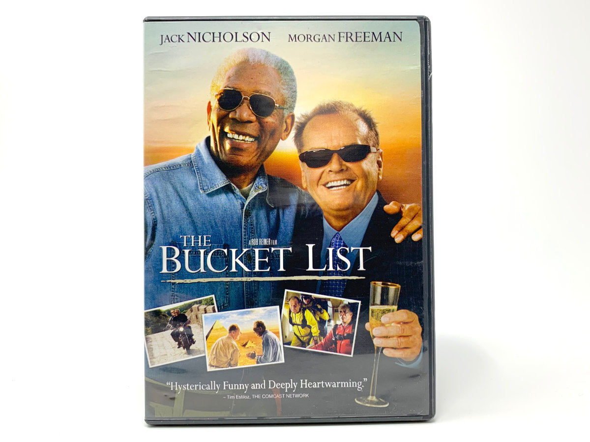 The Bucket List • DVD