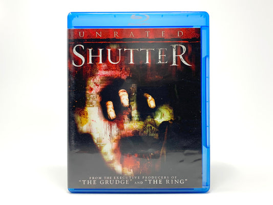 Shutter • Blu-ray