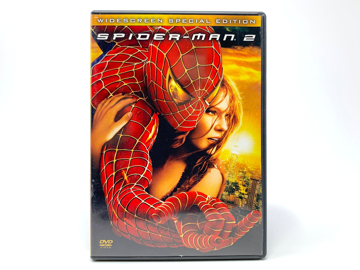 Spider-Man 2 – Widescreen Special Edition • DVD