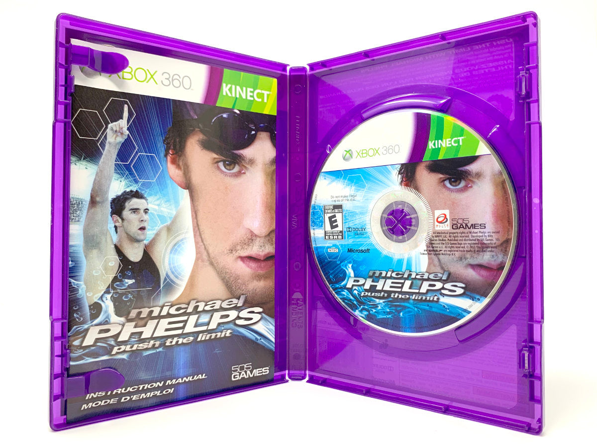 Michael Phelps Push the Limit • Xbox 360