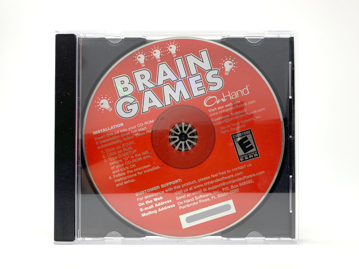 Brain Games • PC (Windows)
