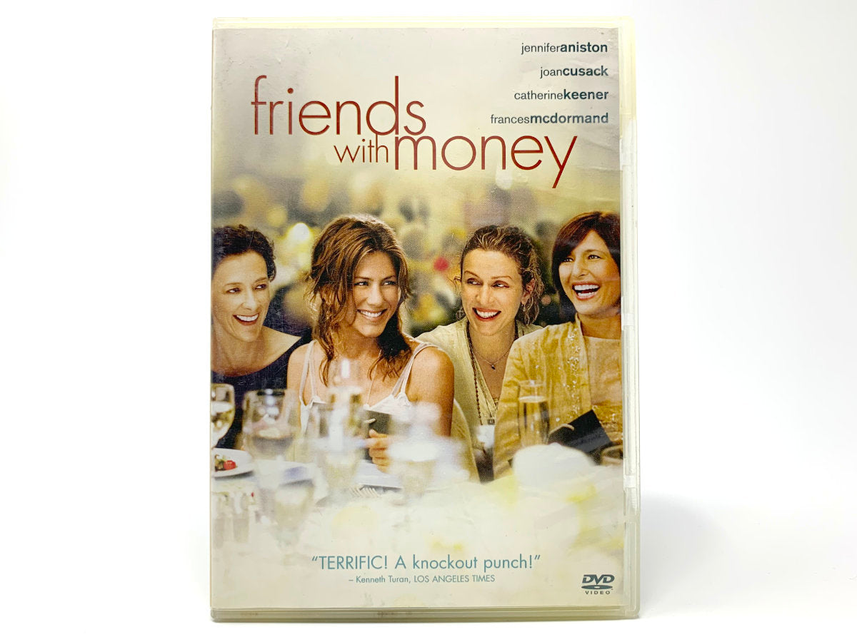 Friends with Money • DVD